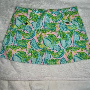 NWT Lilly Pulitzer Madison Skort, Size XL